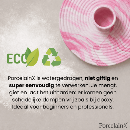 PorcelainX (keramisch gips) - itsokay