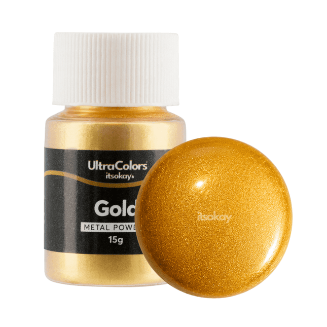 Pot Goudpoeder, Zilver, Koper & Brons | UltraColors™ - itsokay
