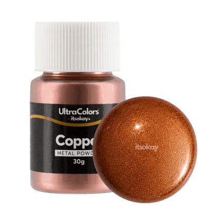 Pot Goudpoeder, Zilver, Koper & Brons | UltraColors™ - itsokay