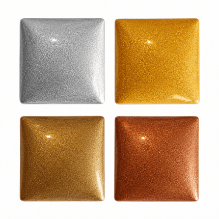 Pot Goudpoeder, Zilver, Koper & Brons | UltraColors™ - itsokay