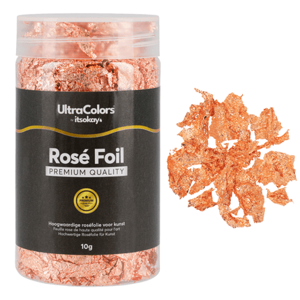 Pot Goudvlokken, Zilver of Rosé | QualityDecorations™ - itsokay