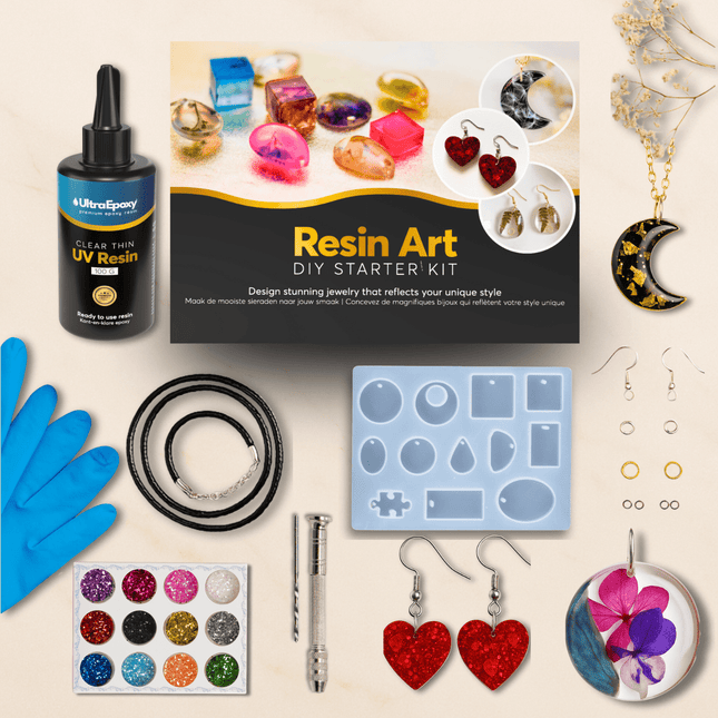 Resin Art Starterspakket (2025) - itsokay