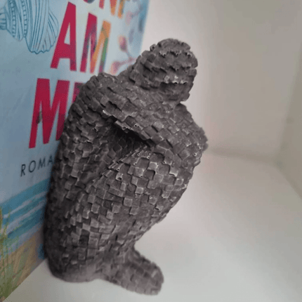 Siliconen Mal Abstracte Mozaïek Denker (Groot) - itsokay