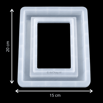 Siliconen Mal Fotoframe Lijstje - #itsokay#