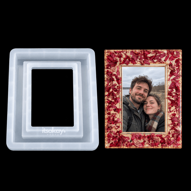 Siliconen Mal Fotoframe Lijstje - #itsokay#