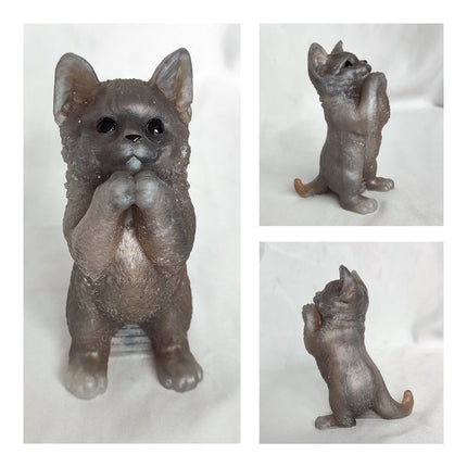 Siliconen Mal Kat/Poes Beeld - itsokay