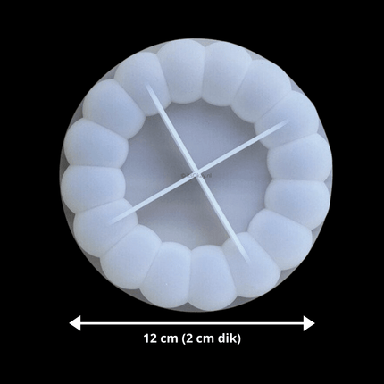 Siliconen Mal Rond Bakje Bubble - #itsokay#