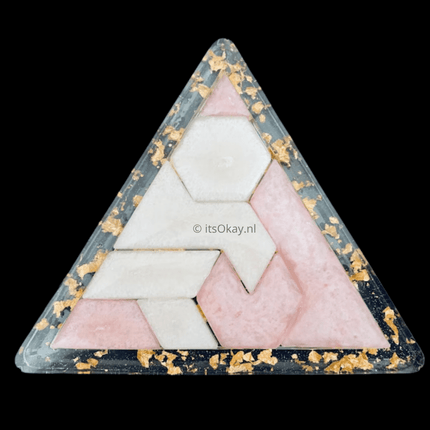 Siliconen Mal Tangram Puzzel - itsokay