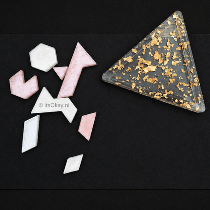 Siliconen Mal Tangram Puzzel - itsokay