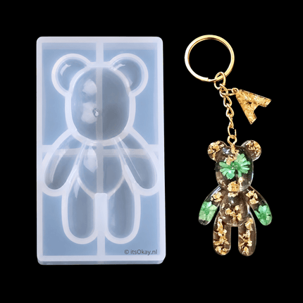 Siliconen Mal Teddybeer - itsokay