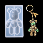 Siliconen Mal Teddybeer - itsokay