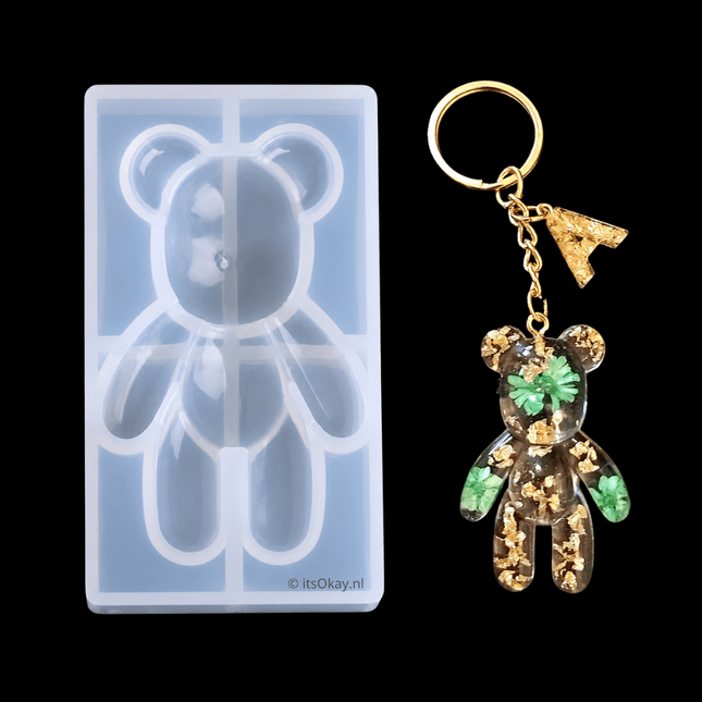 Siliconen Mal Teddybeer - itsokay
