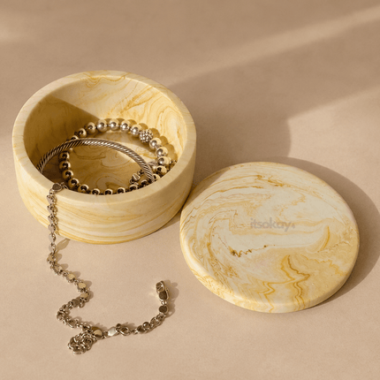Siliconen Mal Voorraadpot / Sieraden Bakje - itsokay
