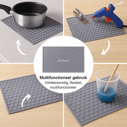 Siliconen mat voor epoxy - Opvangmat voor Epoxy - itsokay