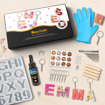 Sleutelhangers maken starterspakket (2025) - itsokay