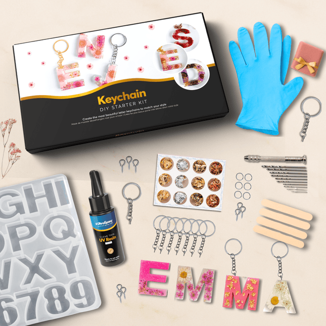 Sleutelhangers maken starterspakket (2025) - itsokay