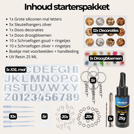 Sleutelhangers Maken Starterspakket - itsokay