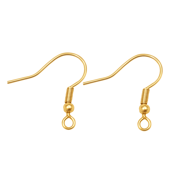 Oorbel Haken 925 Sterling Zilveren Oordraden Vis Haak Oorbel Met Lente Bal Voor Diy Sieraden Aanpassen Het Maken Van 100 Stuks Zilver Plating