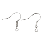 Stainless steel Franse oorhaken 20x18mm (20 paar) - #itsokay#