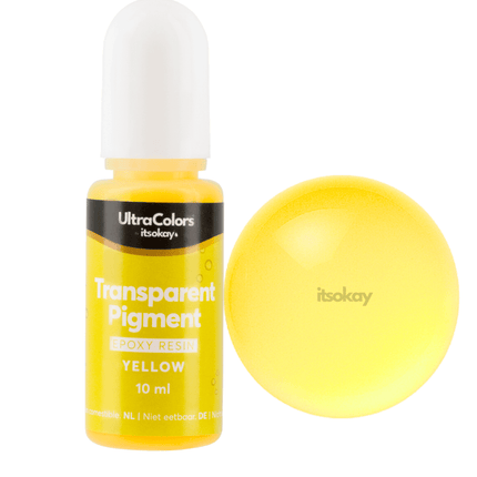 Transparante epoxy pigmenten (per flesje) - itsokay