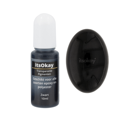 Transparante epoxy pigmenten (per flesje) - #itsokay#