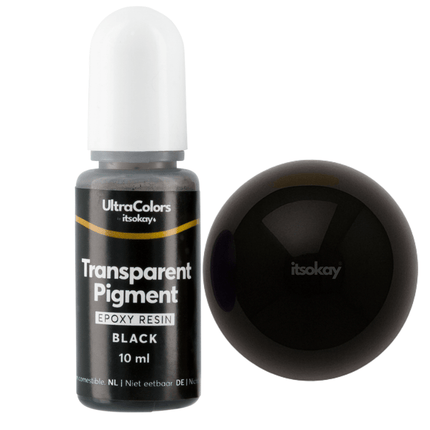 Transparante epoxy pigmenten (per flesje) - itsokay