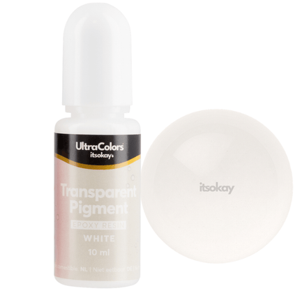 Transparante epoxy pigmenten (per flesje) - itsokay