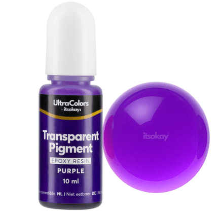 Transparante epoxy pigmenten (per flesje) - itsokay