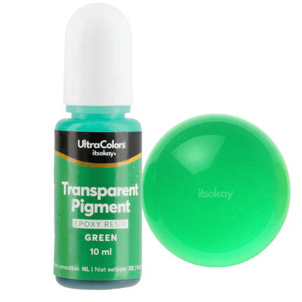 Transparante epoxy pigmenten (per flesje) - itsokay