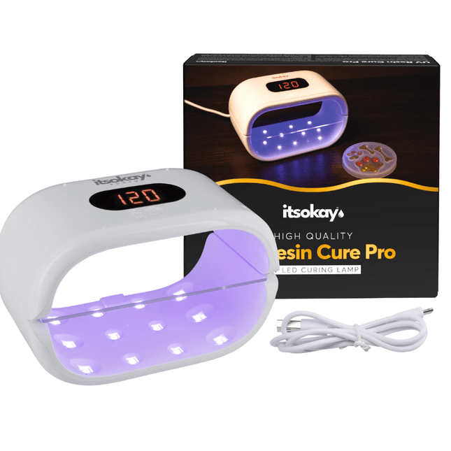UV Resin Led Lamp - Pro (Double Sided) - itsokay