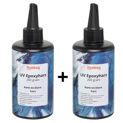 UV Resin - Sieraden Epoxyhars - #itsokay#