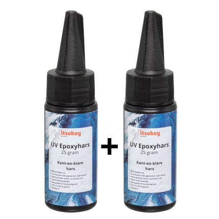 UV Resin - Sieraden Epoxyhars - #itsokay#