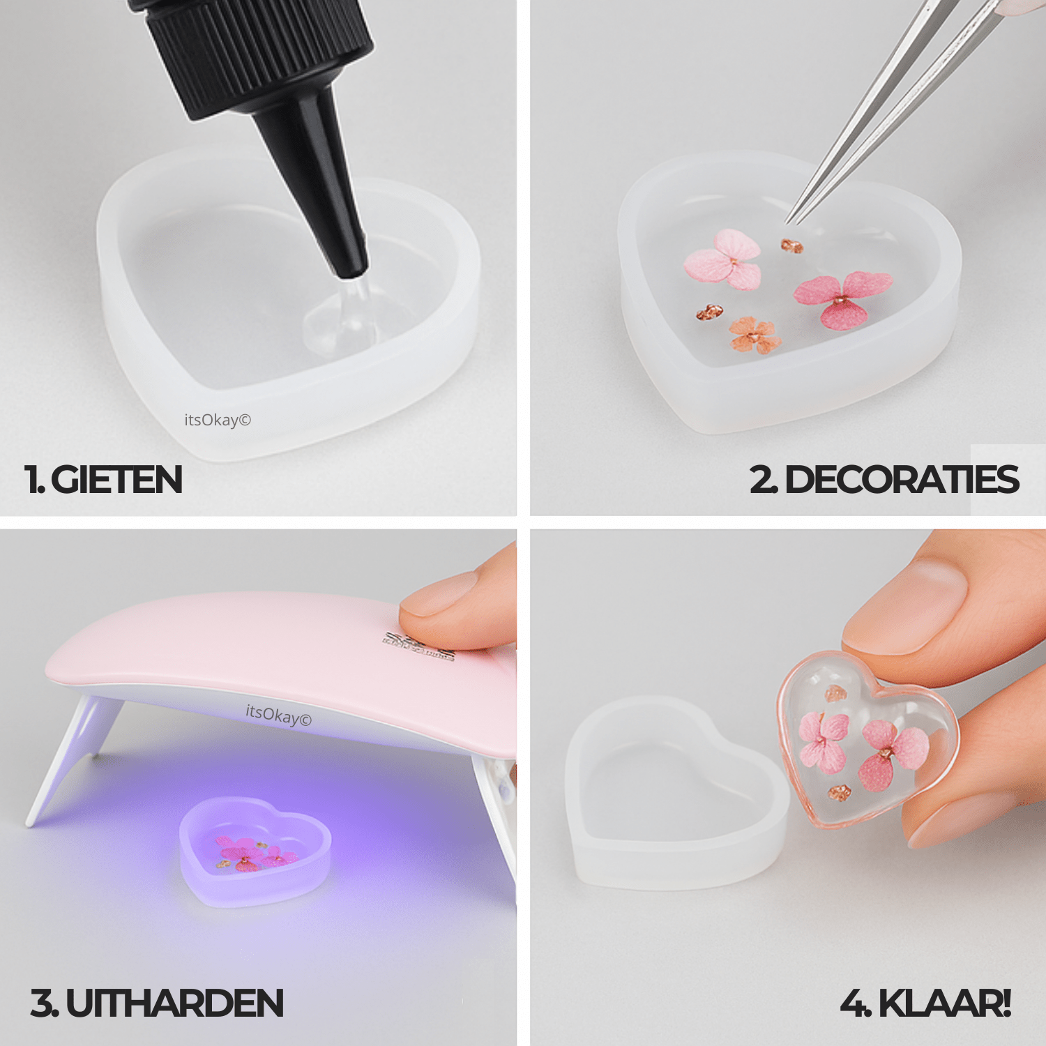 Parelmoerpigmenten voor creatieve effecten in hars, acryl en cosmetica Parelmoerpigmenten voor creatieve effecten in hars, acryl en cosmetica