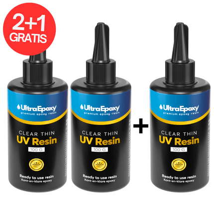 UV Resin - Sieraden hars (NU: 2+1 gratis) - itsokay
