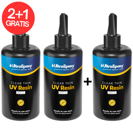 UV Resin - Sieraden hars (NU: 2+1 gratis) - itsokay