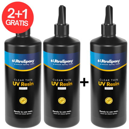 UV Resin - Sieraden hars (NU: 2+1 gratis) - itsokay