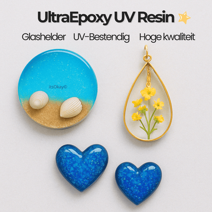 uv resin voorbeelden