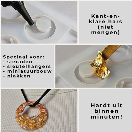 UV Resin - Sieraden hars