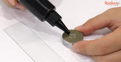 UV-resin, secondenlijm of epoxy gebruiken als lijm