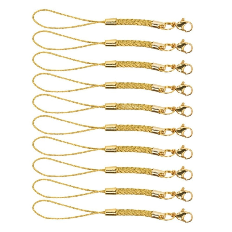 10 stuks hangers voor sleutelhangers (10cm) -