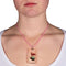 10 stuks kant en klare halsketting wax koord (46cm) -