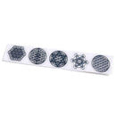 5 Chakra Symbolen Sticker Vel -