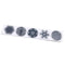 5 Chakra Symbolen Sticker Vel -