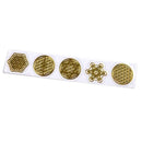 5 Chakra Symbolen Sticker Vel -