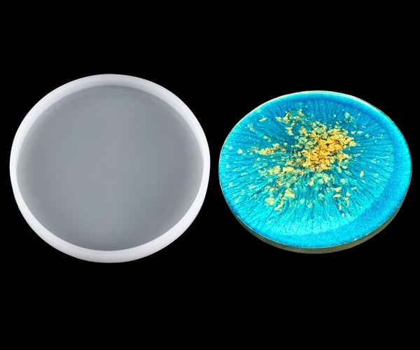 Siliconen mal Jesmonite - Dienblad & vaasje | creatieve materialen