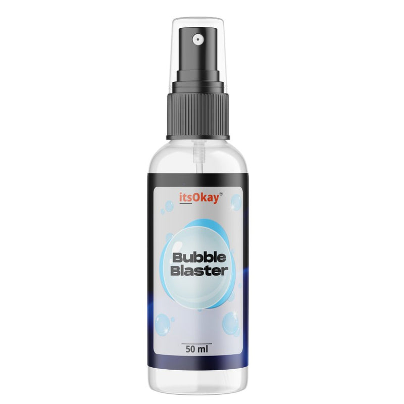 Bubble Blaster voor epoxy -