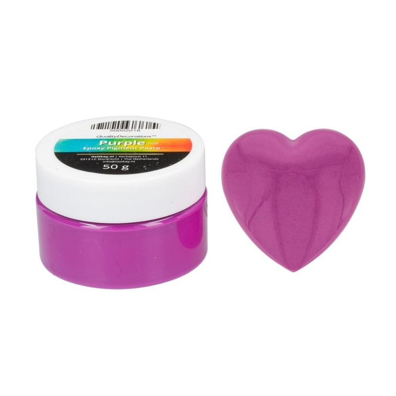 Epoxy Pigment Pasta | QualityDecorations™ | 18 kleuren -