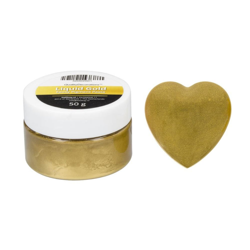 Epoxy Pigment Pasta | QualityDecorations™ | 18 kleuren -
