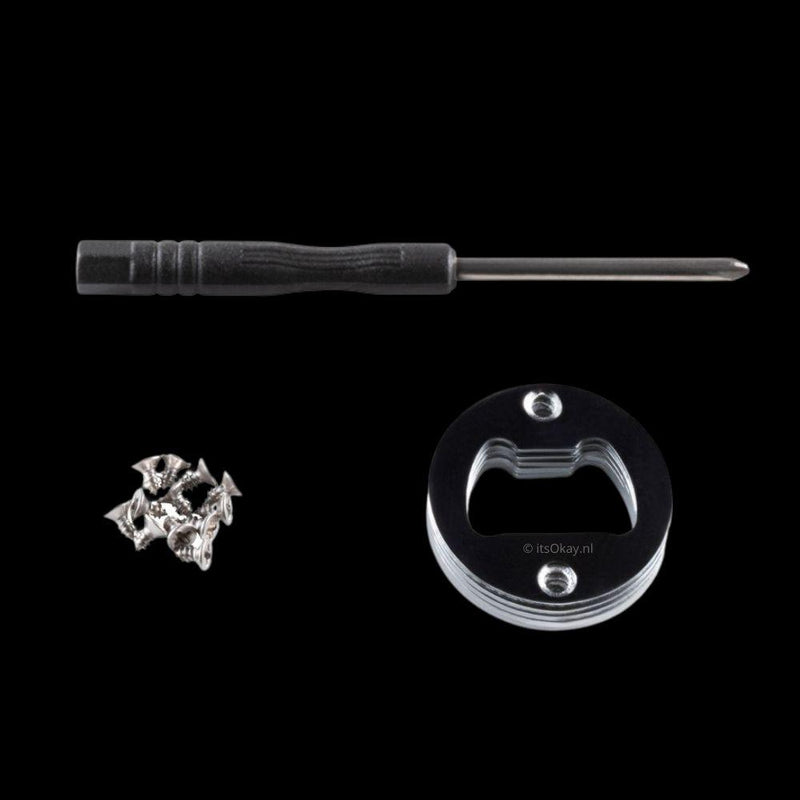 Flessenopener Pakket - Siliconen Mal + 5 Openers -