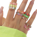 Fruit Decoratie Mix Doosje (4 varianten) -